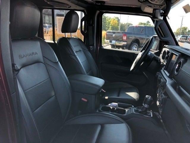 2021 Jeep Wrangler 4xe Unlimited Sahara 4x4