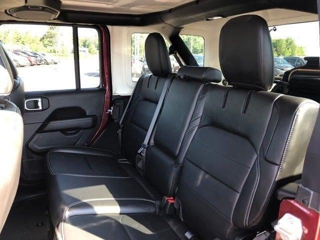 2021 Jeep Wrangler 4xe Unlimited Sahara 4x4