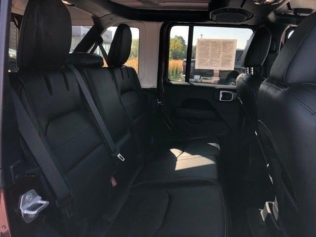 2021 Jeep Wrangler 4xe Unlimited Sahara 4x4