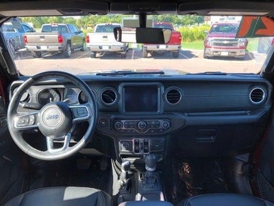 2021 Jeep Wrangler 4xe Unlimited Sahara 4x4