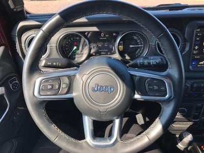 2021 Jeep Wrangler 4xe Unlimited Sahara 4x4