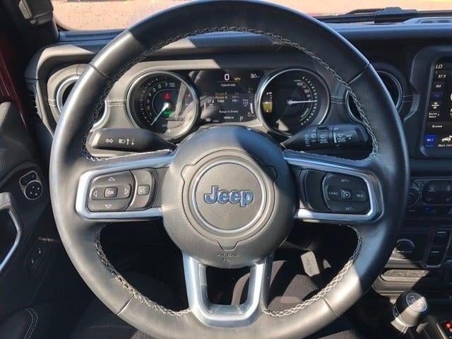 2021 Jeep Wrangler 4xe Unlimited Sahara 4x4