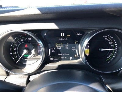 2021 Jeep Wrangler 4xe Unlimited Sahara 4x4