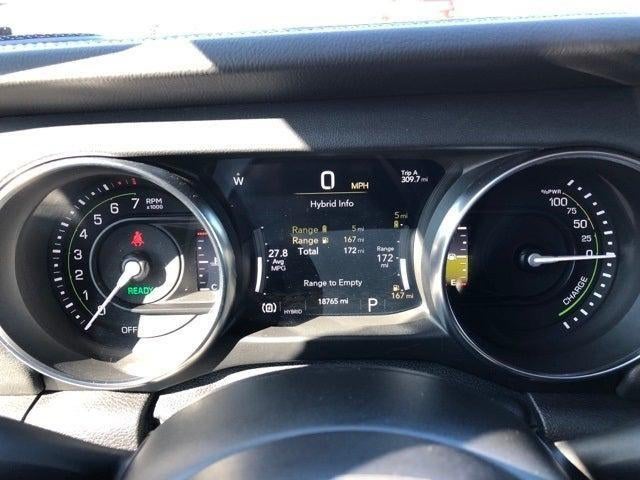 2021 Jeep Wrangler 4xe Unlimited Sahara 4x4