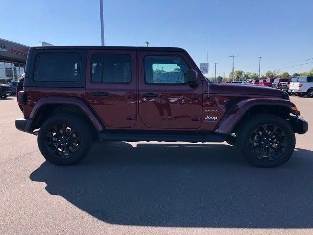 2021 Jeep Wrangler 4xe Unlimited Sahara 4x4