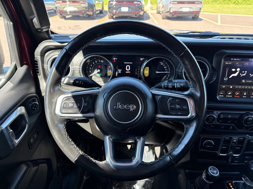 2021 Jeep Wrangler 4xe Unlimited Sahara 4x4