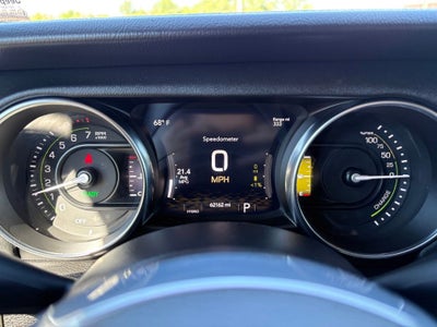 2021 Jeep Wrangler 4xe Unlimited Sahara 4x4