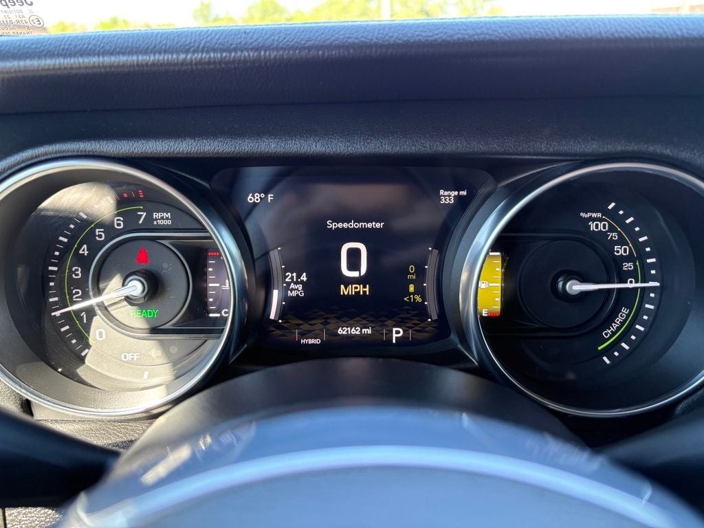 2021 Jeep Wrangler 4xe Unlimited Sahara 4x4