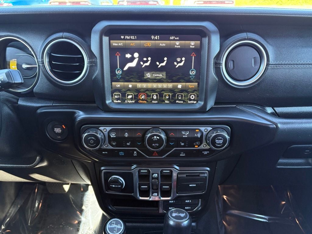 2021 Jeep Wrangler 4xe Unlimited Sahara 4x4