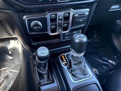 2021 Jeep Wrangler 4xe Unlimited Sahara 4x4