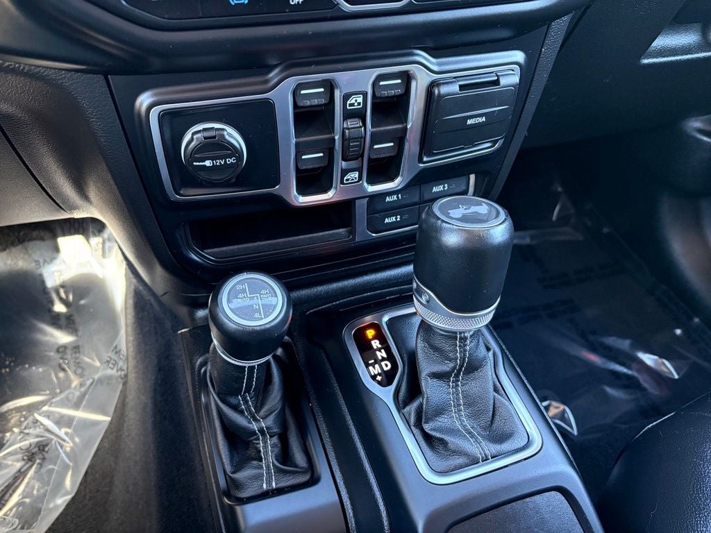 2021 Jeep Wrangler 4xe Unlimited Sahara 4x4