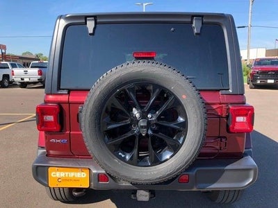 2021 Jeep Wrangler 4xe Unlimited Sahara 4x4
