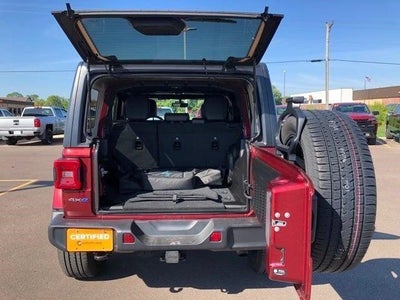 2021 Jeep Wrangler 4xe Unlimited Sahara 4x4