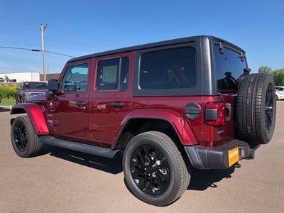 2021 Jeep Wrangler 4xe Unlimited Sahara 4x4