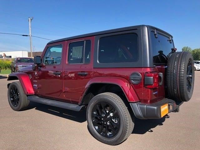 2021 Jeep Wrangler 4xe Unlimited Sahara 4x4