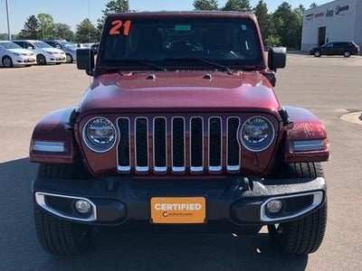 2021 Jeep Wrangler 4xe Unlimited Sahara 4x4