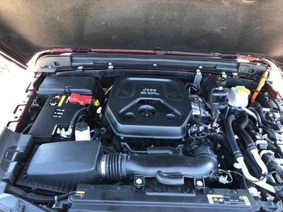 2021 Jeep Wrangler 4xe Unlimited Sahara 4x4