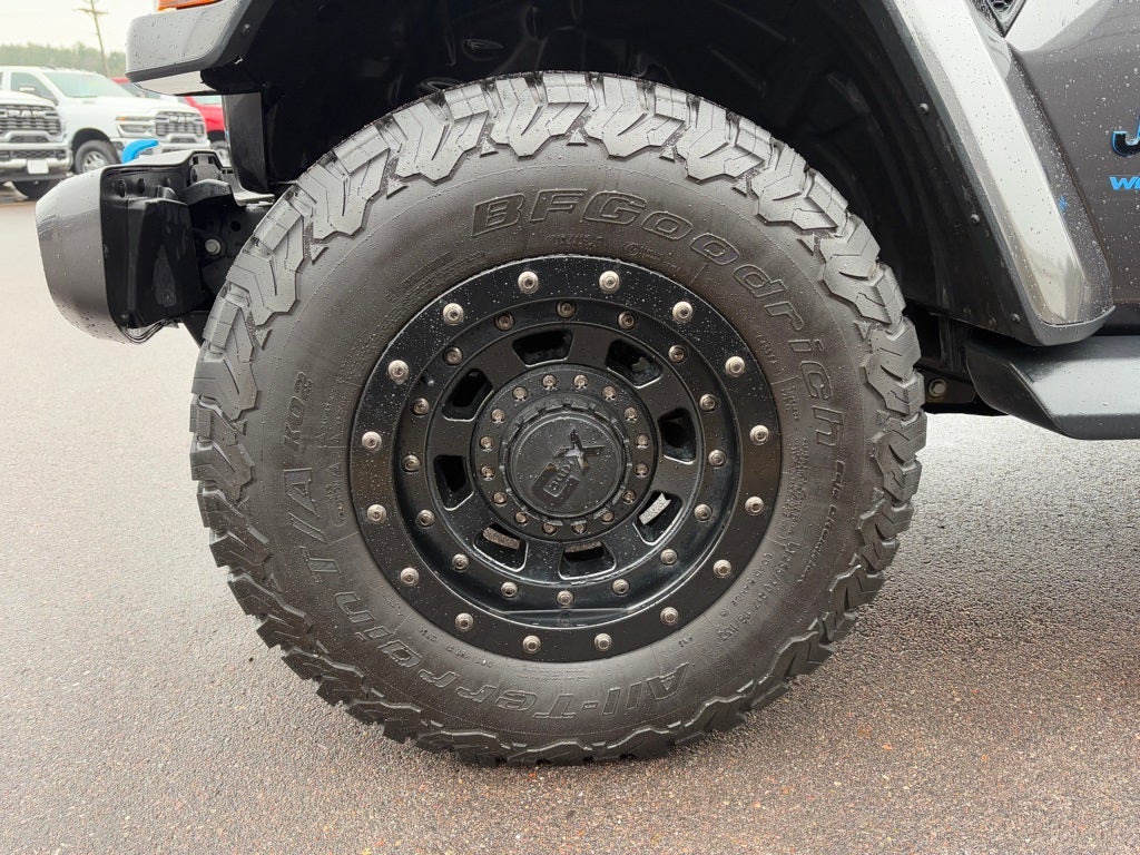 2021 Jeep Wrangler 4xe Unlimited High Altitude 4x4