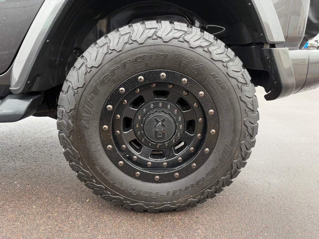 2021 Jeep Wrangler 4xe Unlimited High Altitude 4x4