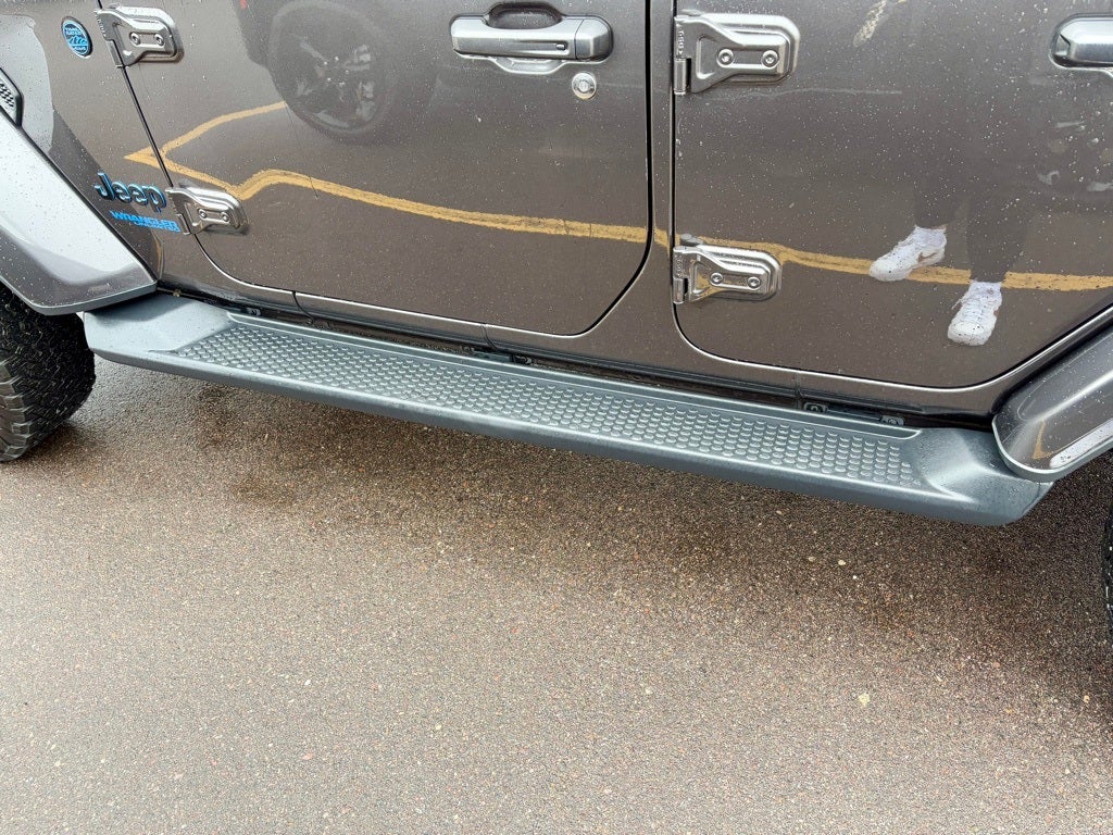 2021 Jeep Wrangler 4xe Unlimited High Altitude 4x4