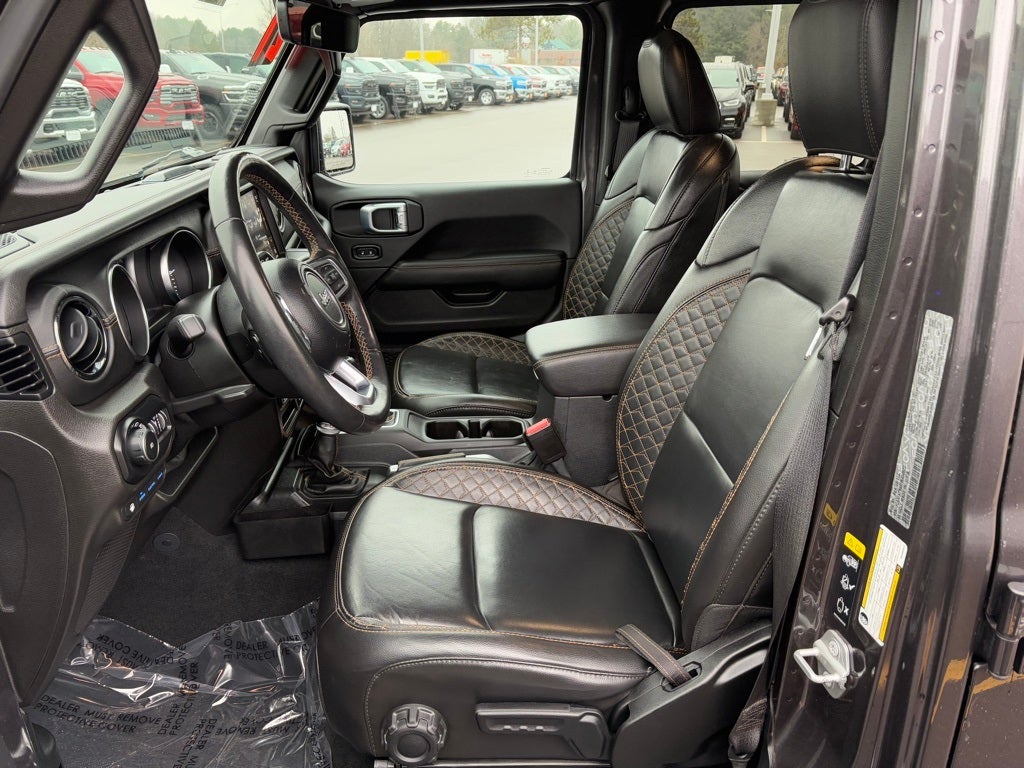 2021 Jeep Wrangler 4xe Unlimited High Altitude 4x4