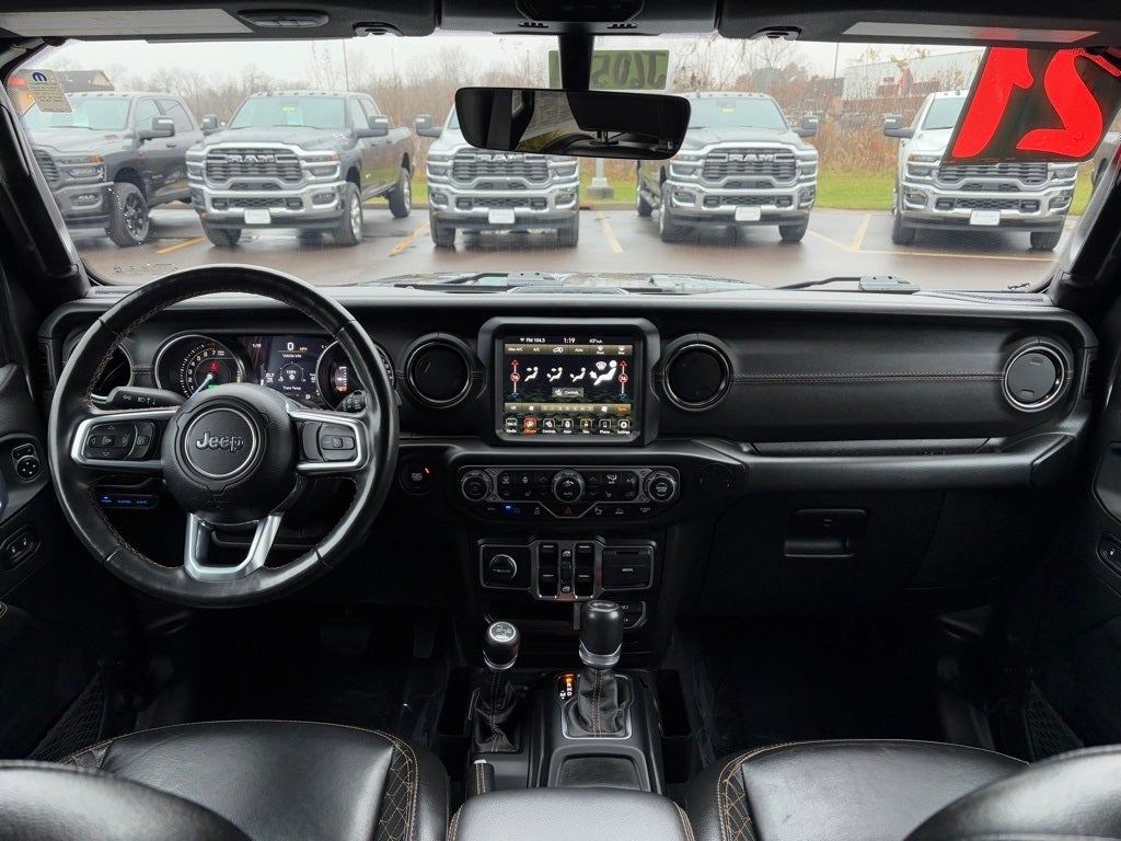 2021 Jeep Wrangler 4xe Unlimited High Altitude 4x4