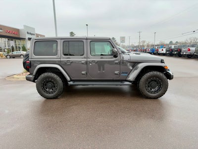 2021 Jeep Wrangler 4xe Unlimited High Altitude 4x4