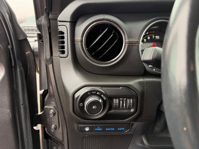 2021 Jeep Wrangler 4xe Unlimited High Altitude 4x4