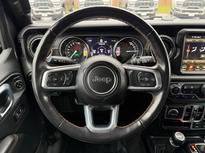 2021 Jeep Wrangler 4xe Unlimited High Altitude 4x4