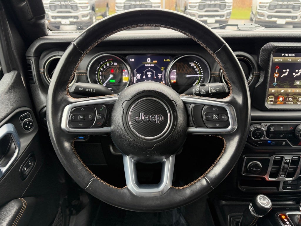 2021 Jeep Wrangler 4xe Unlimited High Altitude 4x4