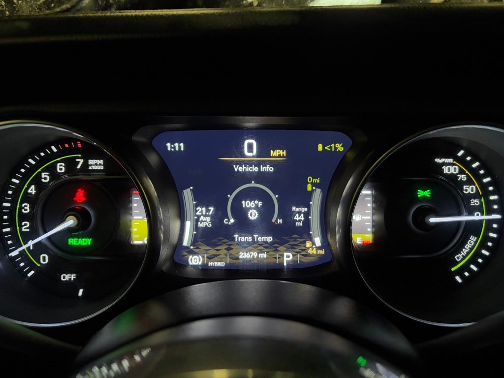 2021 Jeep Wrangler 4xe Unlimited High Altitude 4x4