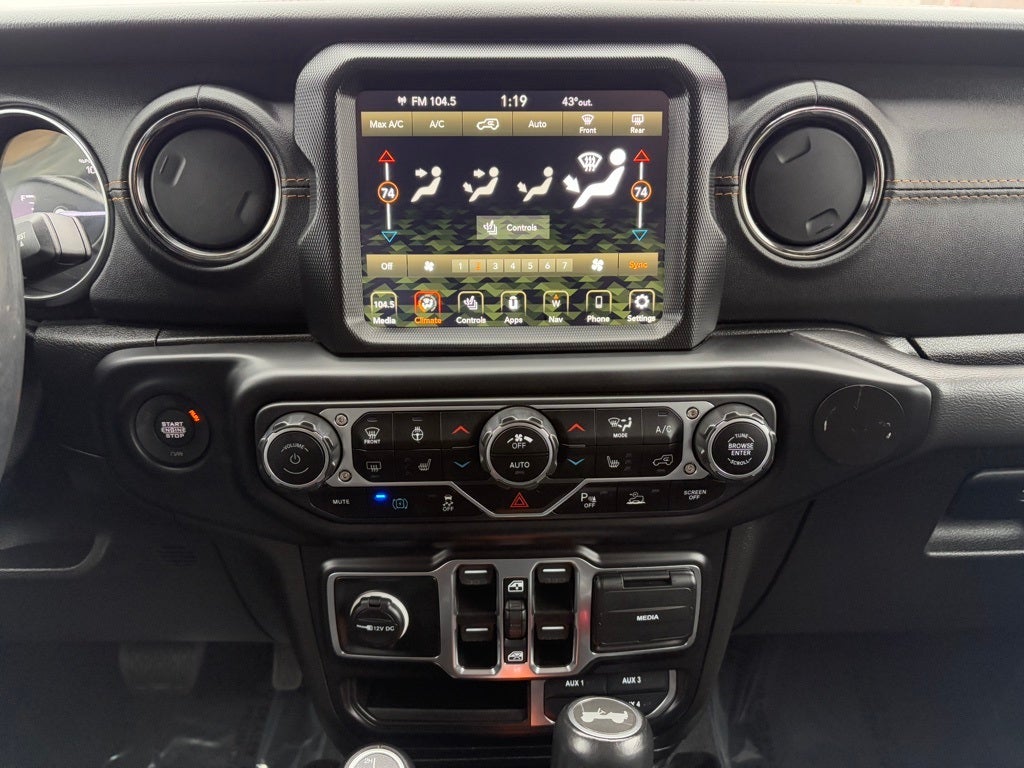 2021 Jeep Wrangler 4xe Unlimited High Altitude 4x4