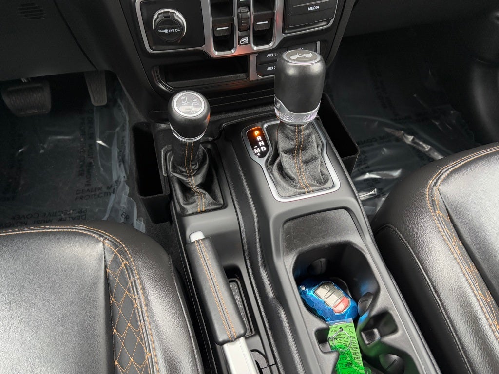 2021 Jeep Wrangler 4xe Unlimited High Altitude 4x4