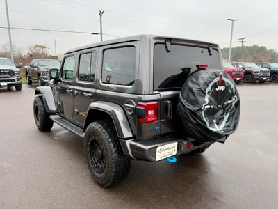 2021 Jeep Wrangler 4xe Unlimited High Altitude 4x4