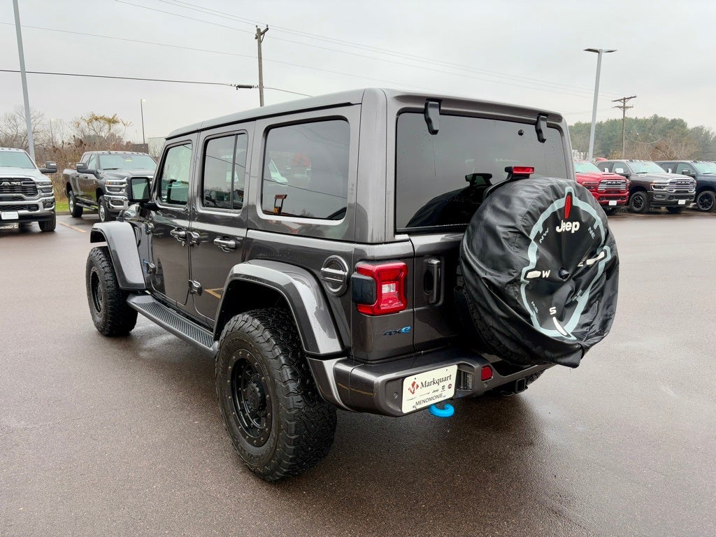 2021 Jeep Wrangler 4xe Unlimited High Altitude 4x4