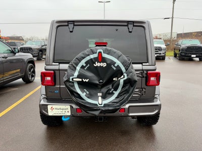 2021 Jeep Wrangler 4xe Unlimited High Altitude 4x4