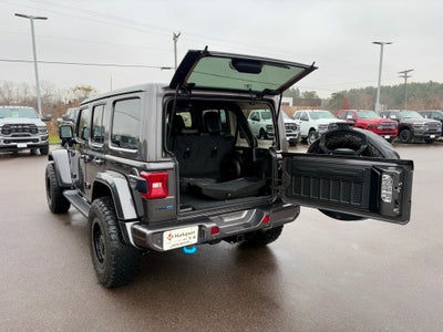 2021 Jeep Wrangler 4xe Unlimited High Altitude 4x4