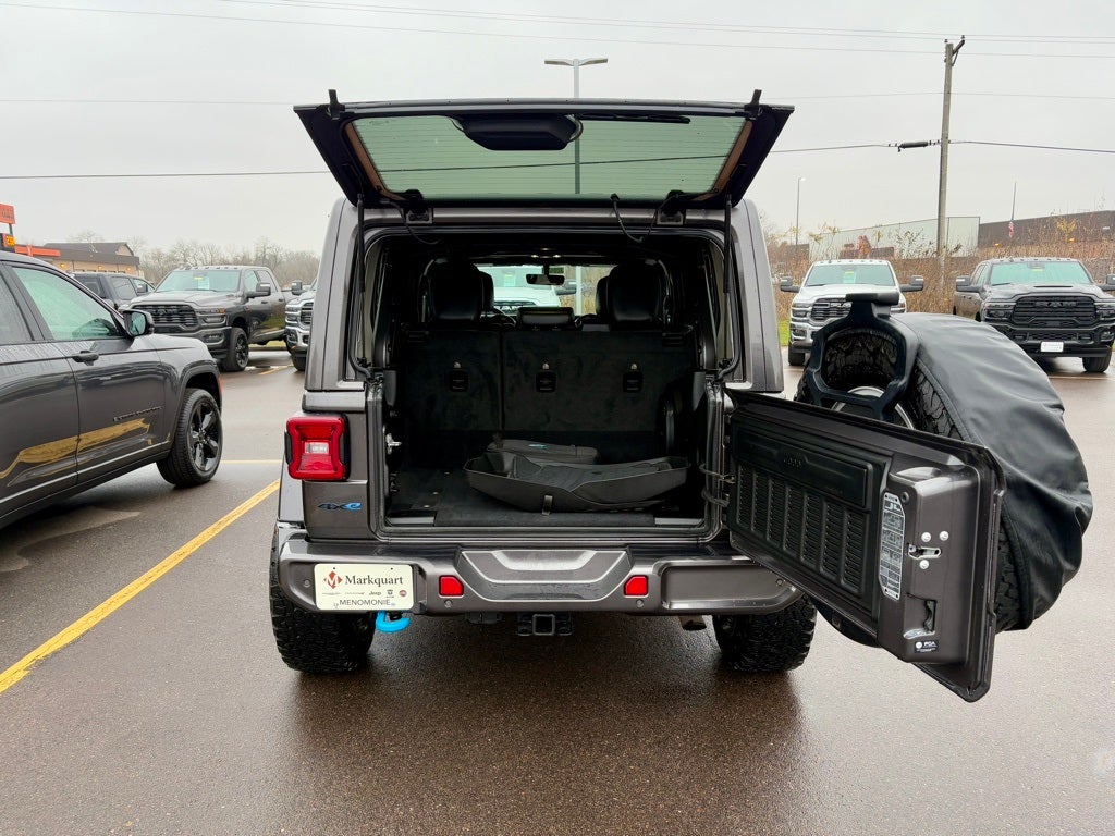 2021 Jeep Wrangler 4xe Unlimited High Altitude 4x4