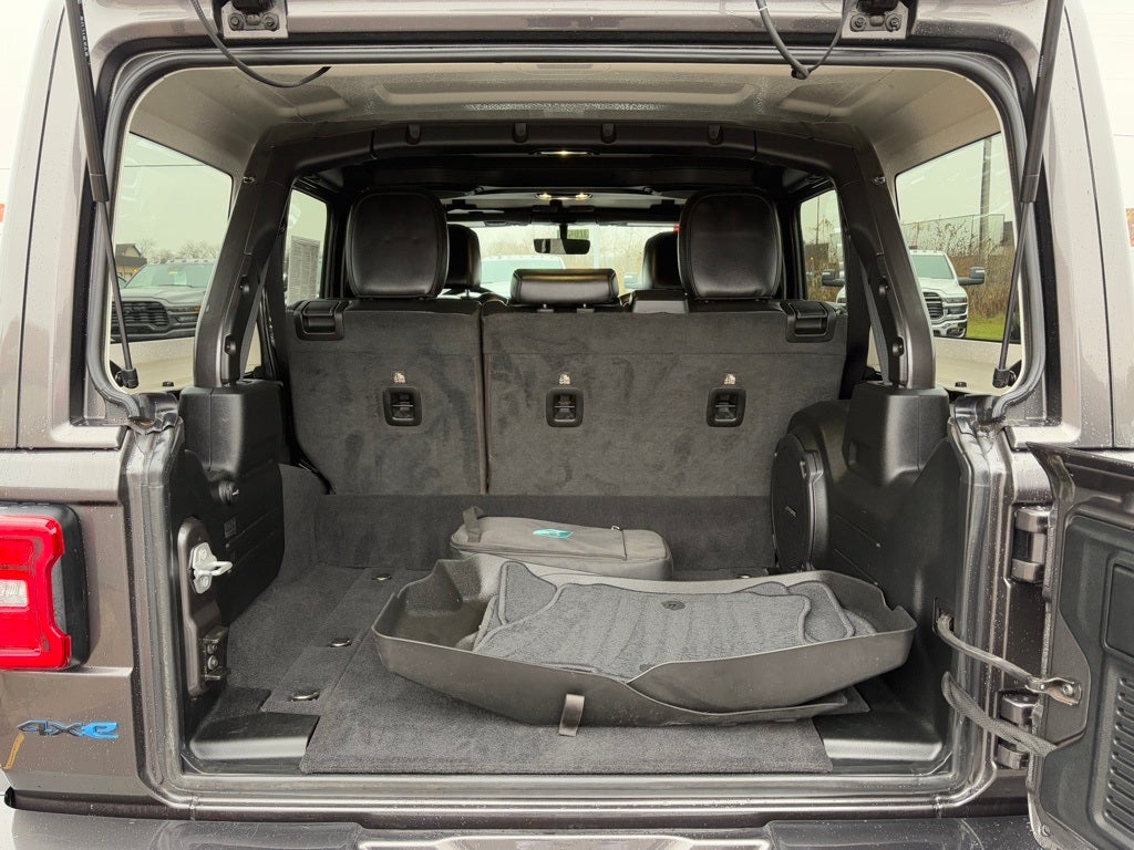 2021 Jeep Wrangler 4xe Unlimited High Altitude 4x4