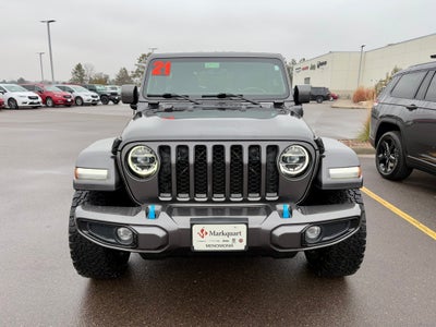 2021 Jeep Wrangler 4xe Unlimited High Altitude 4x4