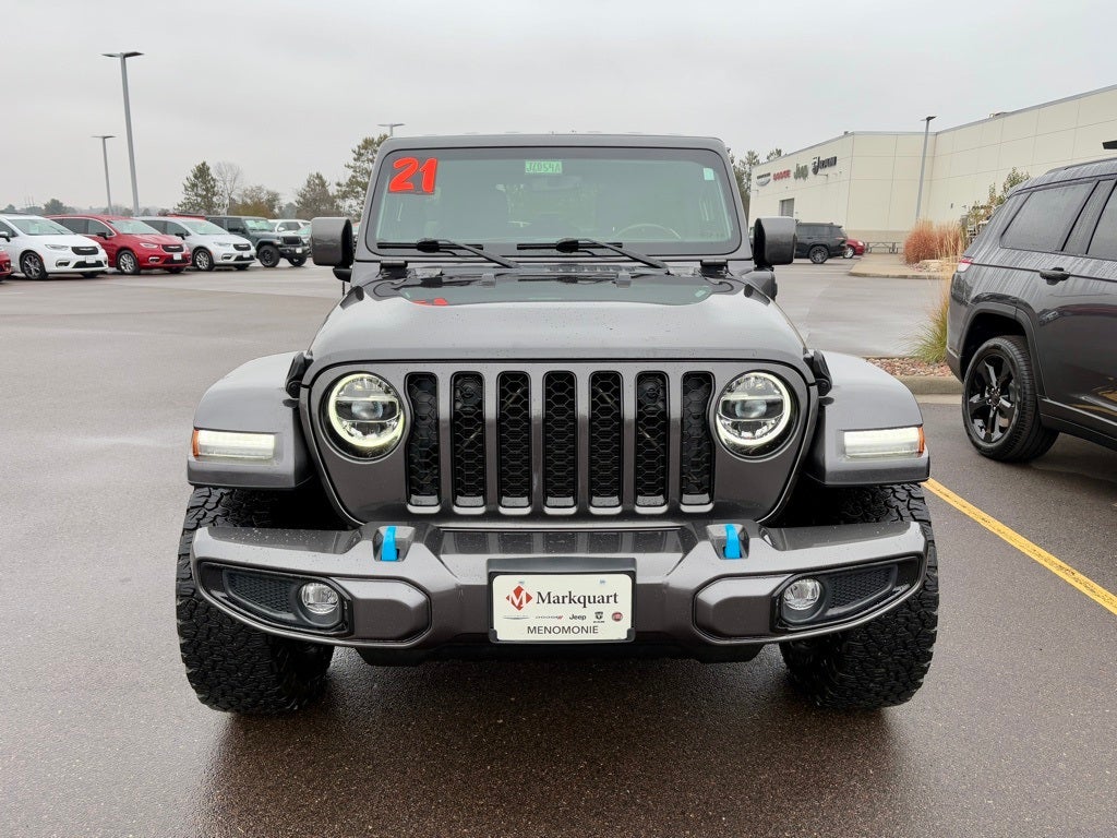 2021 Jeep Wrangler 4xe Unlimited High Altitude 4x4
