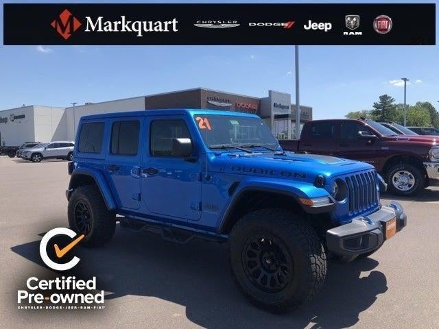 2021 Jeep Wrangler Rubicon 4XE's photo