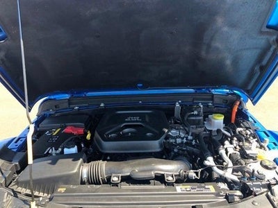 2021 Jeep Wrangler 4xe Unlimited Rubicon 4x4