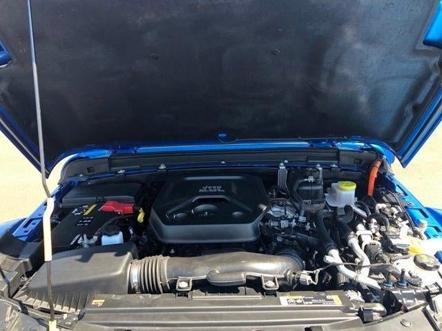 2021 Jeep Wrangler 4xe Unlimited Rubicon 4x4