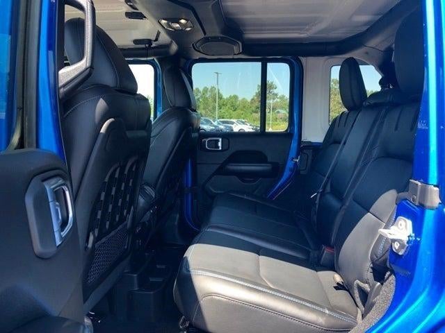 2021 Jeep Wrangler 4xe Unlimited Rubicon 4x4