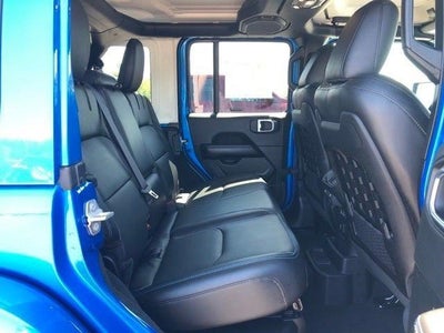 2021 Jeep Wrangler 4xe Unlimited Rubicon 4x4
