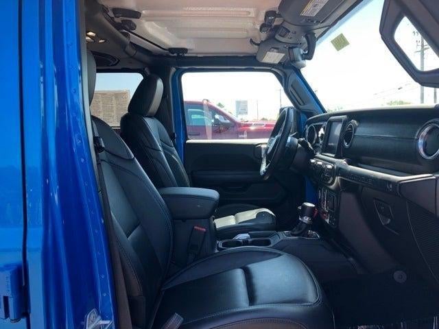 2021 Jeep Wrangler 4xe Unlimited Rubicon 4x4