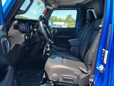 2021 Jeep Wrangler 4xe Unlimited Rubicon 4x4