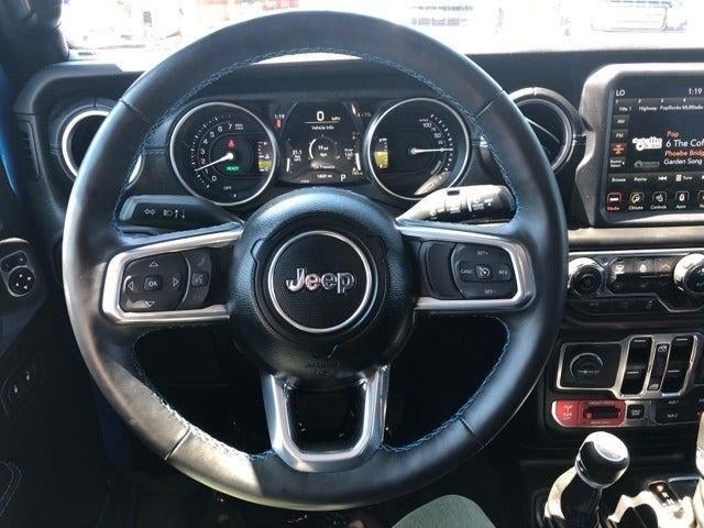 2021 Jeep Wrangler 4xe Unlimited Rubicon 4x4