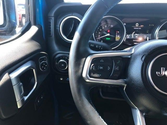 2021 Jeep Wrangler 4xe Unlimited Rubicon 4x4
